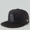 Boné Unissex New Era San Diego Padres 5950 MLB Aba Reta PRETO