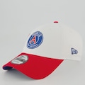Boné Unissex New Era Paris Saint-Germain 940 Soccer Aba Curva BRANCO