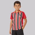 Camisa do São Paulo 2 Infantil VERMELHO