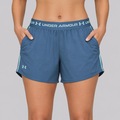 Shorts Under Armour Tech Play Up Feminino AZUL ESCURO