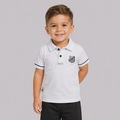 Camisa do Santos Polo Vivos Infantil BRANCO