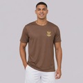 Camisa do Flamengo Remo Masculina MARROM