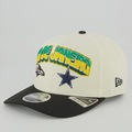 Boné Unissex New Era NFL Brasil Game 2026 Dual Wrdmrk Aba Reta BRANCO