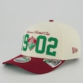 Boné Unissex New Era Fluminense 970 NFL Brasil Game 2026 1902 Aba Curva BRANCO