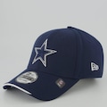 Boné Unissex New Era Dallas Cowboys 3930 NFL Brasil Game 2026 Aba Curva AZUL ESCURO