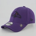 Boné Unissex New Era Baltimore Ravens 3930 NFL Brasil Game 2026 Aba Curva ROXO