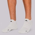 Meia Cano Baixo adidas Tennis Unissex BRANCO