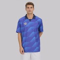Camisa Umbro Jersey Classic Logo Masculina AZUL