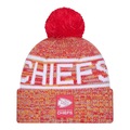 Gorro New Era NFL Sport Knit Kansas City Chiefs - Adulto VERMELHO