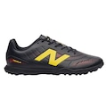 Chuteira Society Adulto New Balance Tekela Club Tf PRETO/AMARELO