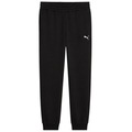 Calça Puma ESS Sweatpants Fleece CL Masculina PRETO/BRANCO