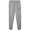 Calça Puma Ess No.1 Fleece Masculina CINZA/PRETO