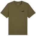 Camiseta Puma Ess Small No.1 Masculina VERDE/PRETO