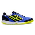 Chuteira Futsal Adulto Umbro Pro Challenge Uptake AZUL/PRETO