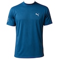 Camiseta Puma Tech Essentials Masculina PETROLEO