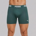 Cueca Puma Boxer Sem Costura - Adulto VERDE