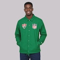 Jaqueta New Era Fluminense NFL Brasil Game 2026 Coach Masculina VERDE
