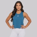Camiseta Regata New Balance Infinity Propel Feminina AZUL