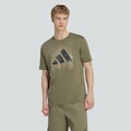 Camiseta adidas Table Tee Logo Masculina VERDE