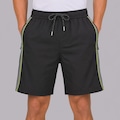 Bermuda Hang Loose Elast IMP Core 18 Masculina PRETO