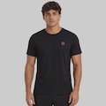 Camiseta Hurley Silk Mini Icon Masculina PRETO