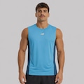 Camiseta Regata New Balance Fast Days Masculina AZUL