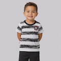 Camisa do Corinthians Pincelada Infantil BRANCO