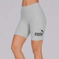 Bermuda Puma ESS NO. 1 Logo 7 Feminina CINZA