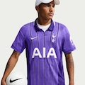 Camisa Tottenham Nike III 2026/27 Torcedor Pro Masculina ROXO/BRANCO