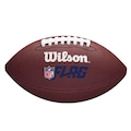 Bola de Futebol Americano Wilson NFL Flag Infantil MARROM
