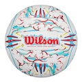 Bola de Vôlei Wilson Graffiti Peace BRANCO