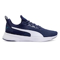 Tênis Infantil Puma Flyer Runner AZUL ESC/BRANCO