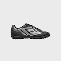 Chuteira Society Infantil Umbro Aero Jr PRETO/CINZA