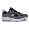 Tênis Masculino Skechers Ridgestar Trail PRETO/CINZA