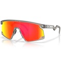 Óculos de Sol Oakley BXTR Matte Grey Ink Prizm Ruby CINZA