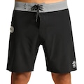Bermuda Rip Curl Icons Premium 18 Masculina PRETO