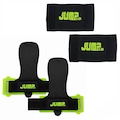 Kit Hand Grip Evolution 2.0 + Munhequeira Canelada - Jump Over VERDE