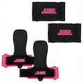 Kit Hand Grip Evolution 2.0 + Munhequeira Canelada - Jump Over ROSA