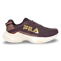Tênis Feminino Fila Progress Lite 2 ROXO/ROSA