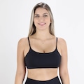 Top Colcci Sport Summer - Feminino PRETO