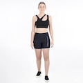 Bermuda Colcci Sport Perfect Fit Velocity - Feminina PRETO
