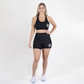 Bermuda Colcci Sport Perfect Fit Velocity 86 - Feminina PRETO