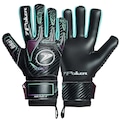 Luvas de Goleiro Poker Profissional Hug Flex 5 - Adulto PRETO