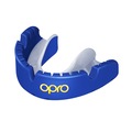 Protetor Bucal OPRO Self-Fit GEN5 GOLD BRACES AZUL/BRANCO