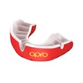 Protetor Bucal Gold OPRO Self-Fit GEN5 GOLD VERMELHO/BRANCO