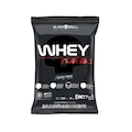 Opção de cor MORANGO de Refil Whey Turbo Black Skull 907g - Proteína Isolada