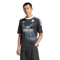 Camisa Real Madrid III 2014 adidas Masculina PRETO