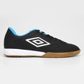 Chuteira Futsal Adulto Umbro Tocco III Club PRETO/AZUL