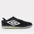 Chuteira Futsal Adulto Umbro Pro Challenge PRETO/VERDE CLA