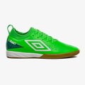 Chuteira Futsal Adulto Umbro Adamant Club VERDE/BRANCO